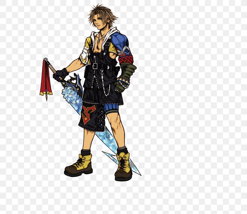 Final Fantasy X Dissidia Final Fantasy NT Final Fantasy: Brave Exvius Final Fantasy VII, PNG, 594x711px, Final Fantasy X, Action Figure, Costume, Costume Design, Dissidia Final Fantasy Download Free