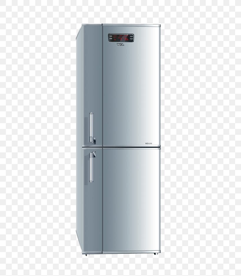 Refrigerator Euclidean Vector, PNG, 610x942px, Refrigerator, Designer, Facade, Home Appliance, Kitchen Appliance Download Free