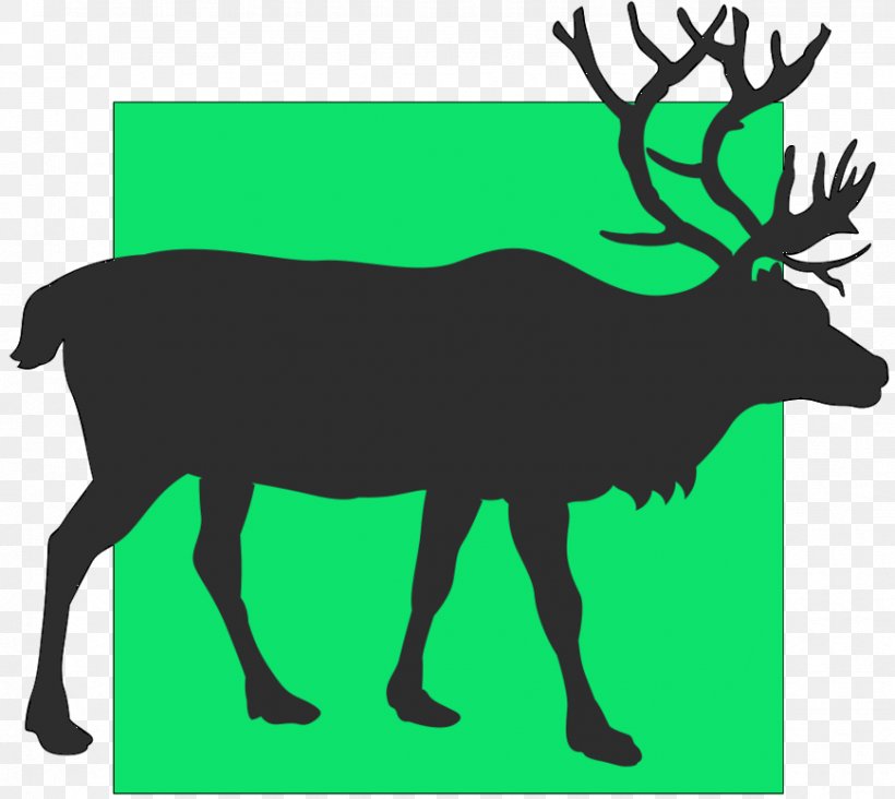 Reindeer Elk Clip Art Antler Fauna, PNG, 869x776px, Reindeer, Antelope, Antler, Chamois, Deer Download Free