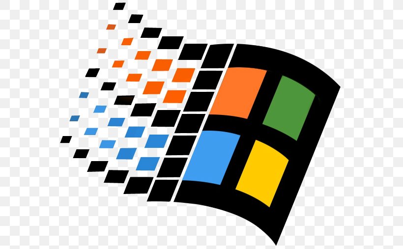 Windows 95 Microsoft Windows Windows 98 Windows ME Microsoft Corporation, PNG, 579x507px, Windows 95, Brand, Logo, Microsoft Corporation, Msdos Download Free