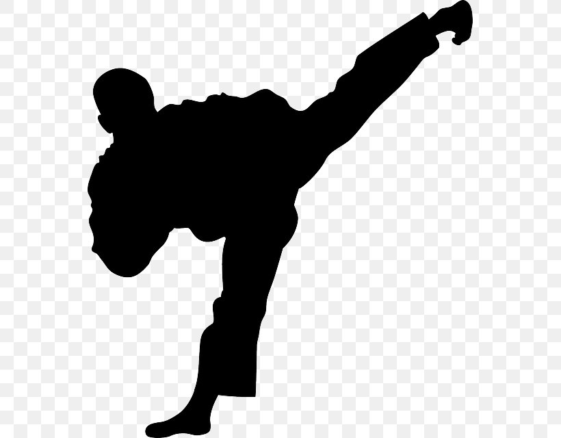 World Taekwondo Karate Martial Arts Clip Art, PNG, 563x640px, Taekwondo, Arm, Black And White, Finger, Hand Download Free