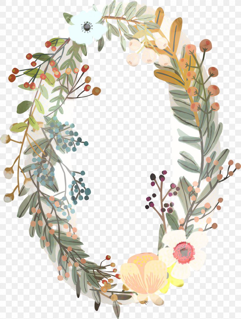 Wreath Floral Design Twig Picture Frames, PNG, 2308x3047px, Wreath, Branch, Christmas Decoration, Fir, Floral Design Download Free