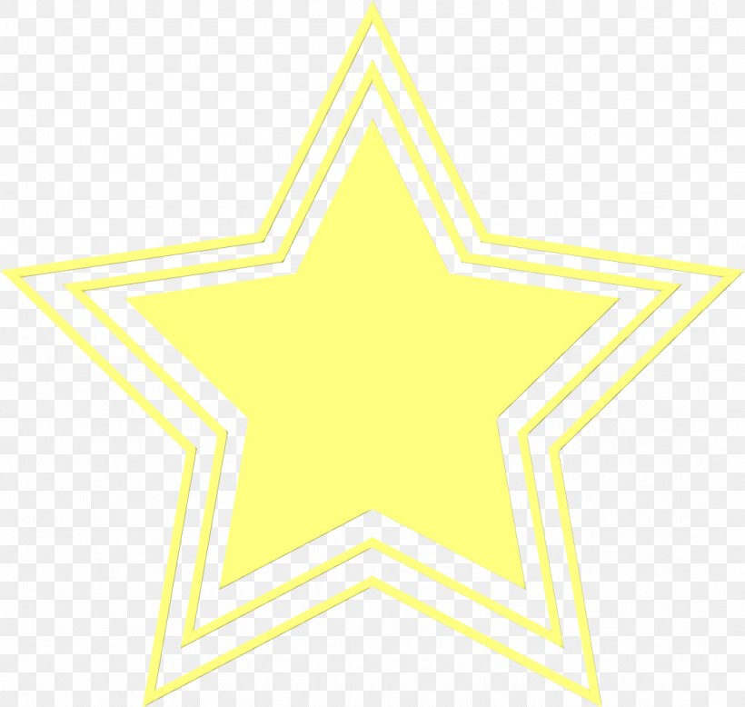 Yellow Star, PNG, 1078x1024px, Watercolor, Paint, Star, Stock Photography, Symmetry Download Free