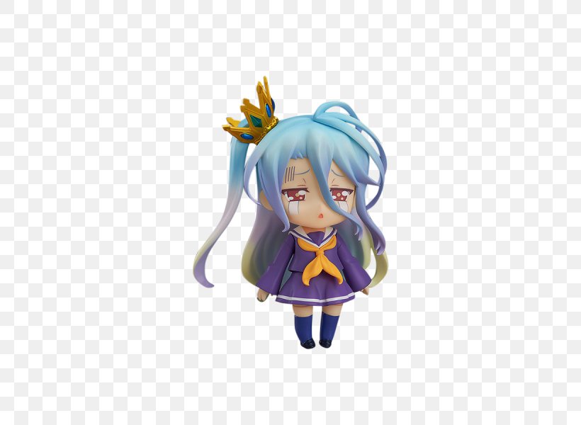 Action & Toy Figures Nendoroid Good Smile Company Figurine No Game No Life, PNG, 600x600px, Watercolor, Cartoon, Flower, Frame, Heart Download Free