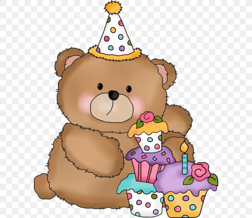 Bear Birthday Cake Paper Clip Art, PNG, 600x712px, Watercolor, Cartoon, Flower, Frame, Heart Download Free