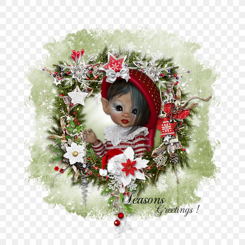 Christmas Ornament Floral Design Wreath Rose Family, PNG, 900x900px, Christmas Ornament, Christmas, Christmas Decoration, Decor, Family Download Free