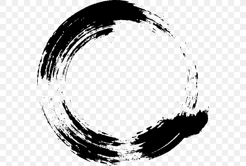 Circle Drawing Clip Art, PNG, 572x554px, Drawing, Art, Black, Black And White, Brush Download Free