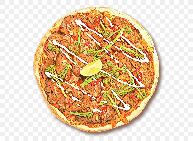 Dish Food Cuisine Pizza Ingredient, PNG, 600x600px, Dish, Cuisine, Fast Food, Flatbread, Food Download Free