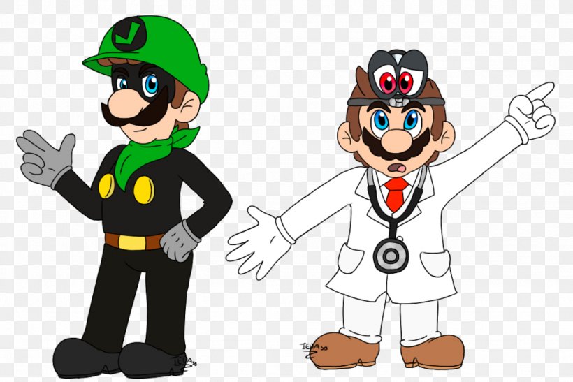 Dr. Mario Mario Bros. Mario & Yoshi Luigi Princess Peach, PNG, 1024x684px, Dr Mario, Art, Bowser Jr, Cartoon, Fictional Character Download Free