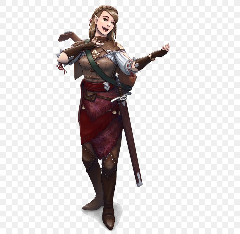 Dungeons & Dragons Pathfinder Roleplaying Game Bard Half-elf, PNG, 518x800px, Dungeons Dragons, Bard, Costume, Costume Design, D20 System Download Free