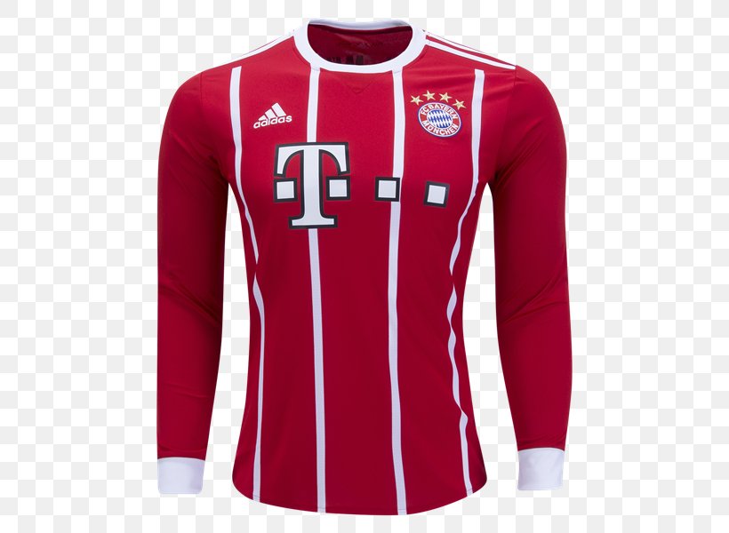 FC Bayern Munich T-shirt UEFA Champions League Home Bundesliga, PNG, 600x600px, Fc Bayern Munich, Active Shirt, Adidas, Bundesliga, Clothing Download Free