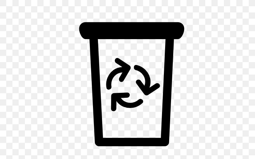 Rubbish Bins & Waste Paper Baskets Recycling Bin Recycling Symbol, PNG, 512x512px, Rubbish Bins Waste Paper Baskets, Area, Logo, Material, Number Download Free