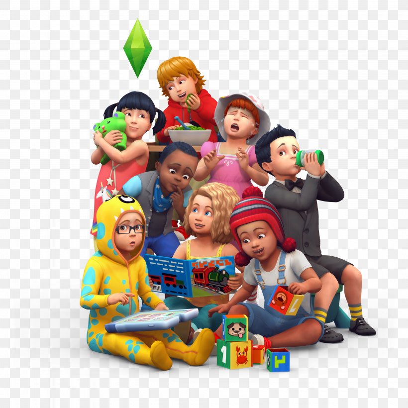The Sims 4 The Sims 3 Stuff Packs The Sims 2: FreeTime Toddler Video Game, PNG, 4000x4000px, Sims 4, Child, Crying, Electronic Arts, Expansion Pack Download Free