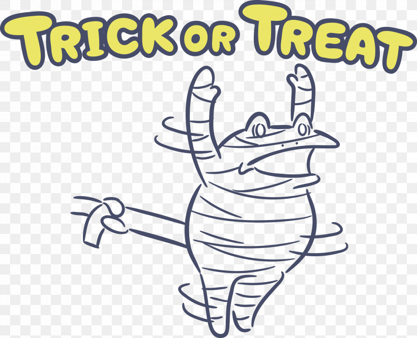 TRICK OR TREAT Happy Halloween, PNG, 3000x2435px, Trick Or Treat, Avatar, Cartoon, Drawing, Happy Halloween Download Free