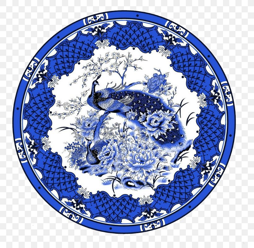Blue And White Pottery Image T-shirt Design, PNG, 779x800px, Blue And White Pottery, Art, Blue, Blue And White Porcelain, Chinoiserie Download Free