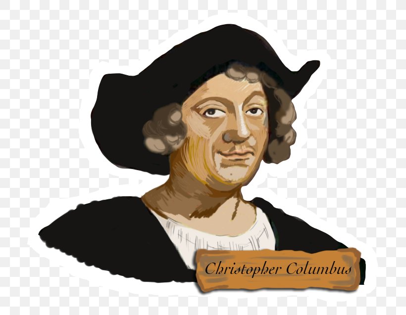 Christopher Columbus Hispaniola Clip Art Columbus Day, PNG, 740x637px ...