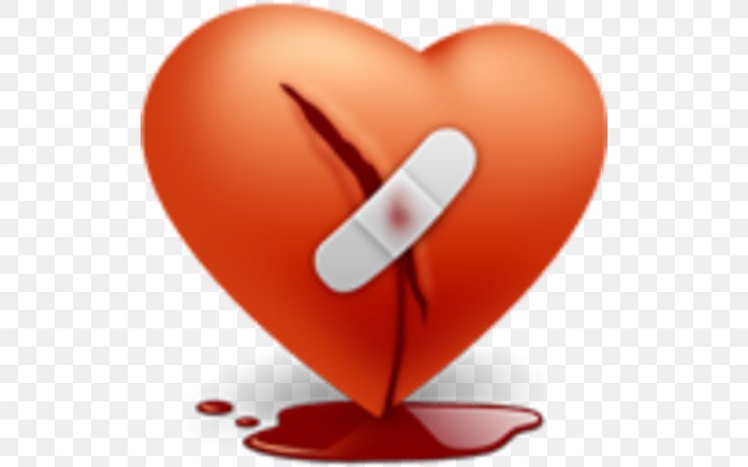 Broken Heart Emoticon Clip Art, PNG, 512x512px, Watercolor, Cartoon, Flower, Frame, Heart Download Free