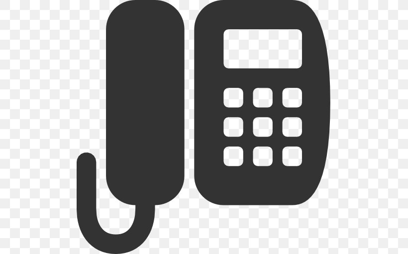 Home & Business Phones Telephone IPhone Clip Art, PNG, 512x512px, Home Business Phones, Business Telephone System, Communication, Email, Handset Download Free