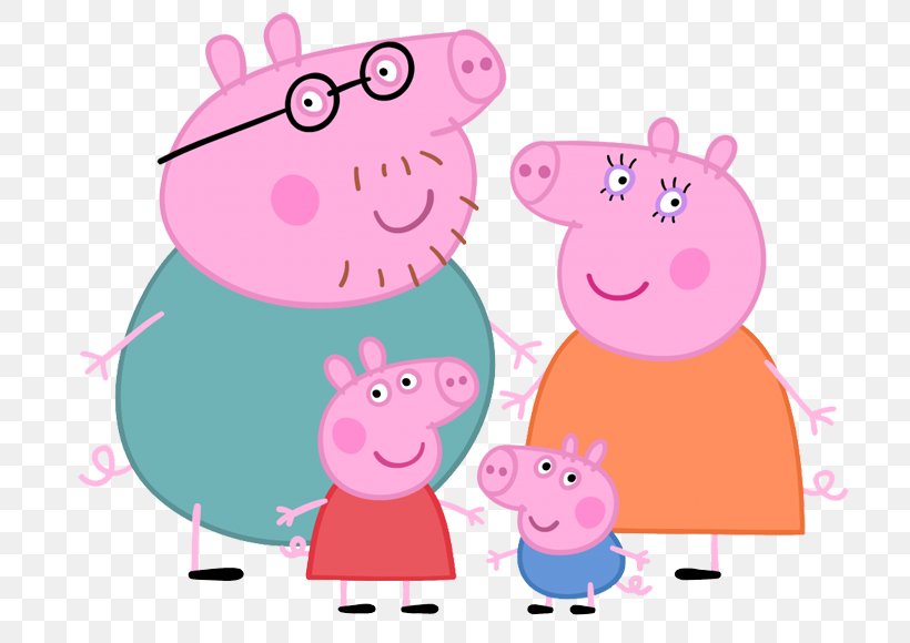 Daddy Pig Mummy Pig Television Show, PNG, 739x580px, Daddy Pig, Animated Cartoon, Animation, Cartoon, Channel 5 Download Free