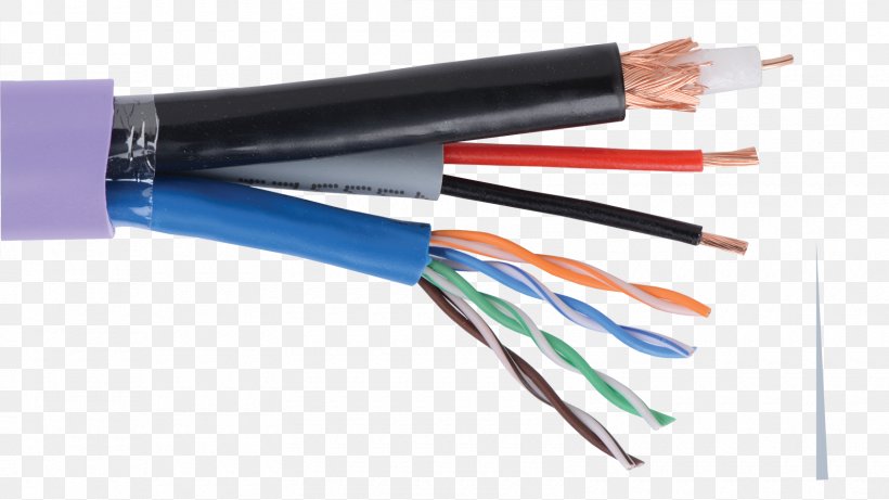 Electrical Cable Coaxial Cable RG-59 Closed-circuit Television Wire, PNG, 1600x900px, Electrical Cable, Bewakingscamera, Bnc Connector, Cable, Camera Download Free