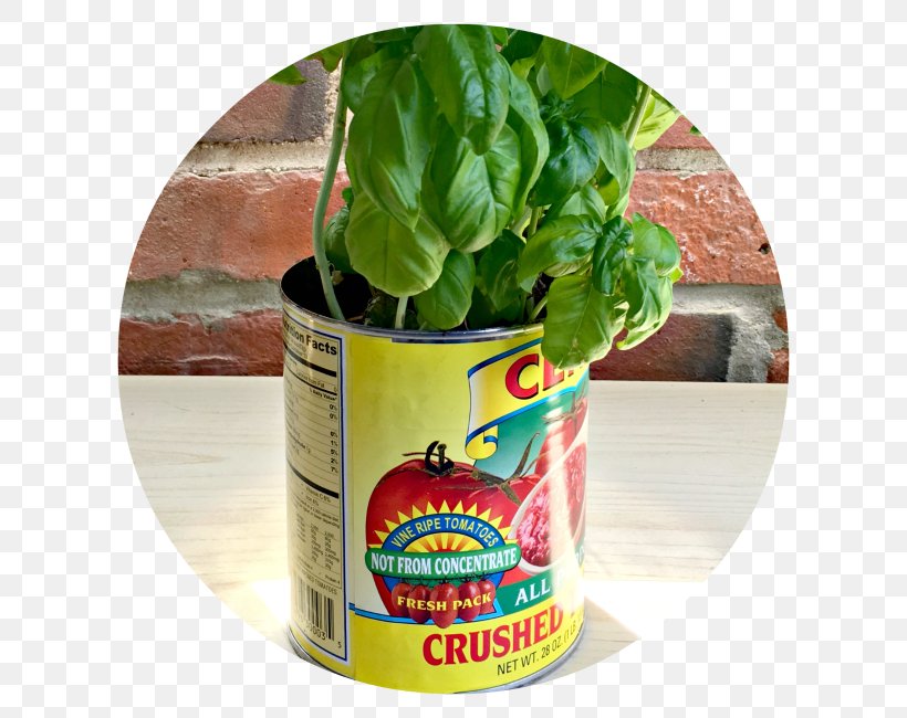 Herb Cento All Purpose Crushed Tomatoes Can, PNG, 650x650px, Herb, Can, Flowerpot, Leaf Vegetable, Ounce Download Free