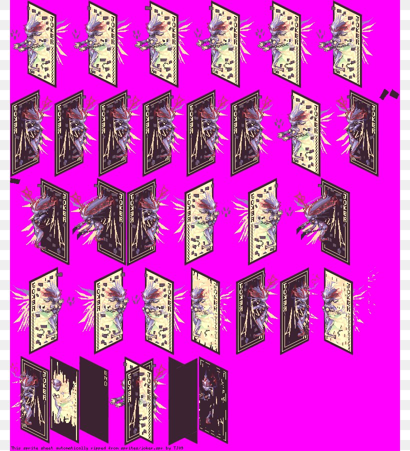 Joker Font Pattern, PNG, 780x902px, Joker, Purple Download Free