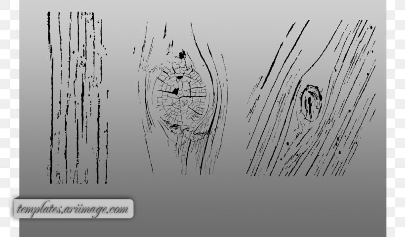 Paper Drawing Graphic Design Wood Grain, PNG, 1024x600px, Paper, Art, Artwork, Black And White, Brush Download Free