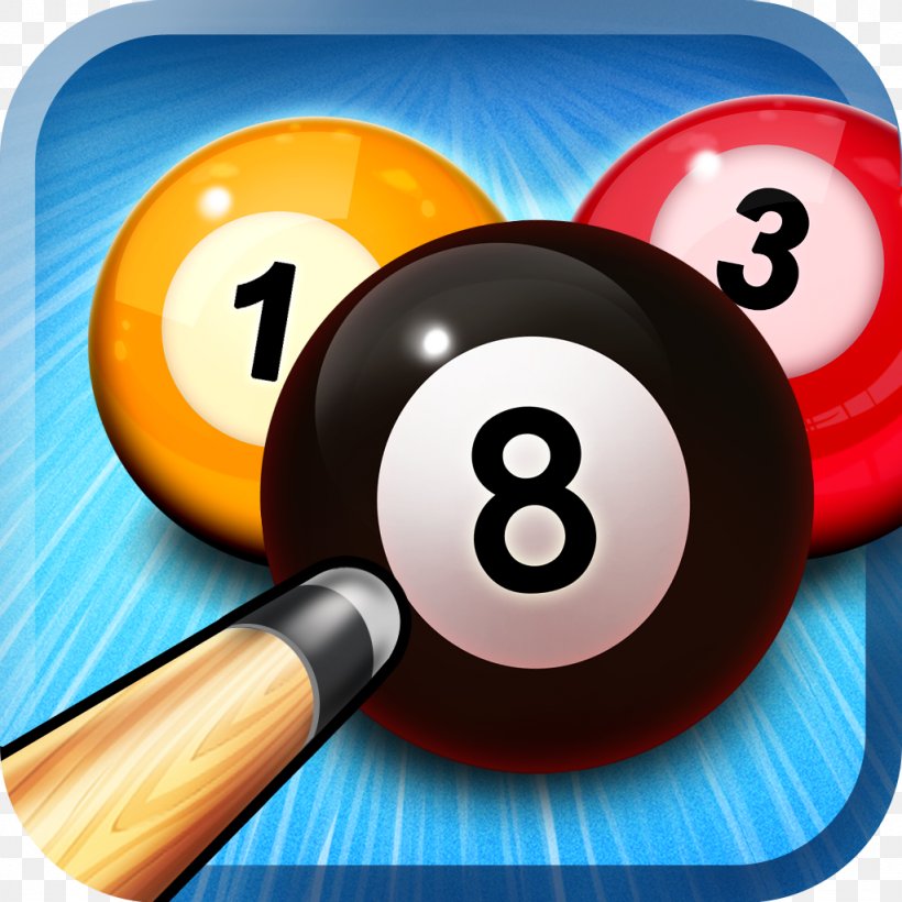 8 Ball Pool, PNG, 1024x1024px, 8 Ball Pool, 8 Ball Pool Multiplayer, Android, Ball, Billiard Ball Download Free