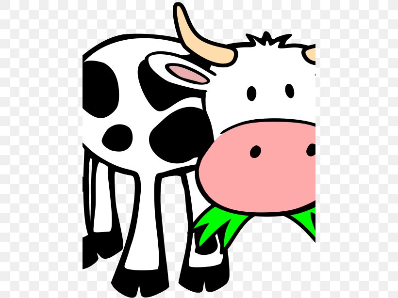 Beef Cattle Clip Art Panda Cow Look At! Farm Animals Vector Graphics, PNG, 480x615px, Beef Cattle, Artwork, Black And White, Cattle, Cattle Like Mammal Download Free