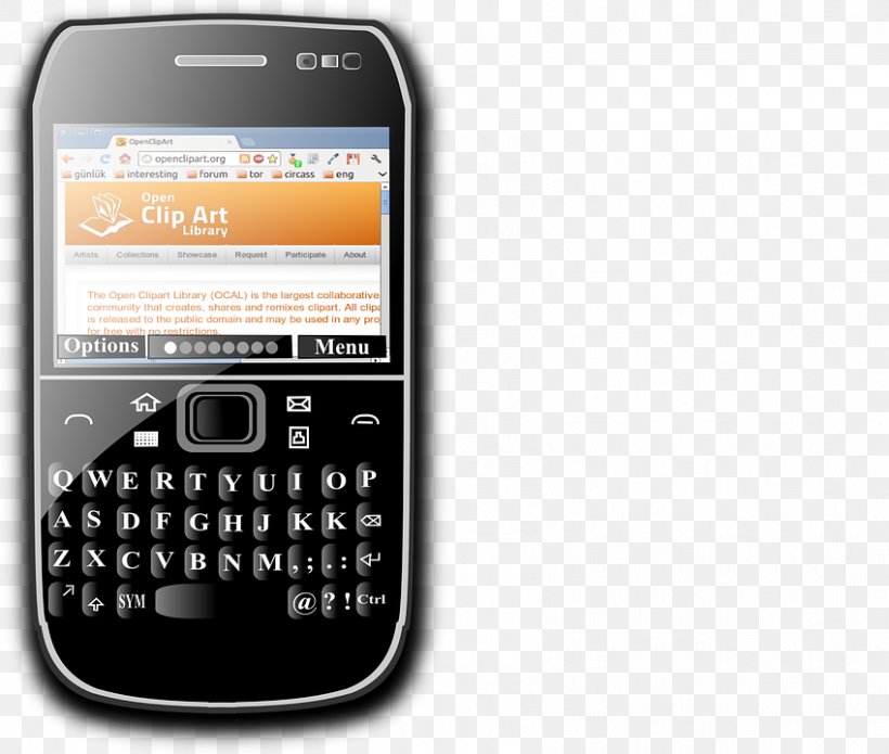 BlackBerry Torch 9800 Smartphone Telephone Clip Art, PNG, 849x720px, Blackberry Torch 9800, Blackberry, Blackberry Limited, Cellular Network, Communication Device Download Free