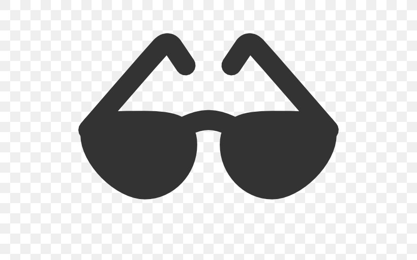 Download Sunglasses, PNG, 512x512px, Sunglasses, Black, Black And White, Computer, Eyewear Download Free