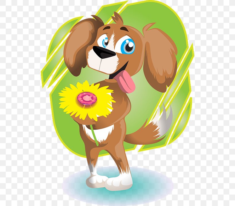 Dog Valentine's Day, PNG, 536x720px, Dog, Art, Carnivoran, Cartoon, Dog Breeding Download Free