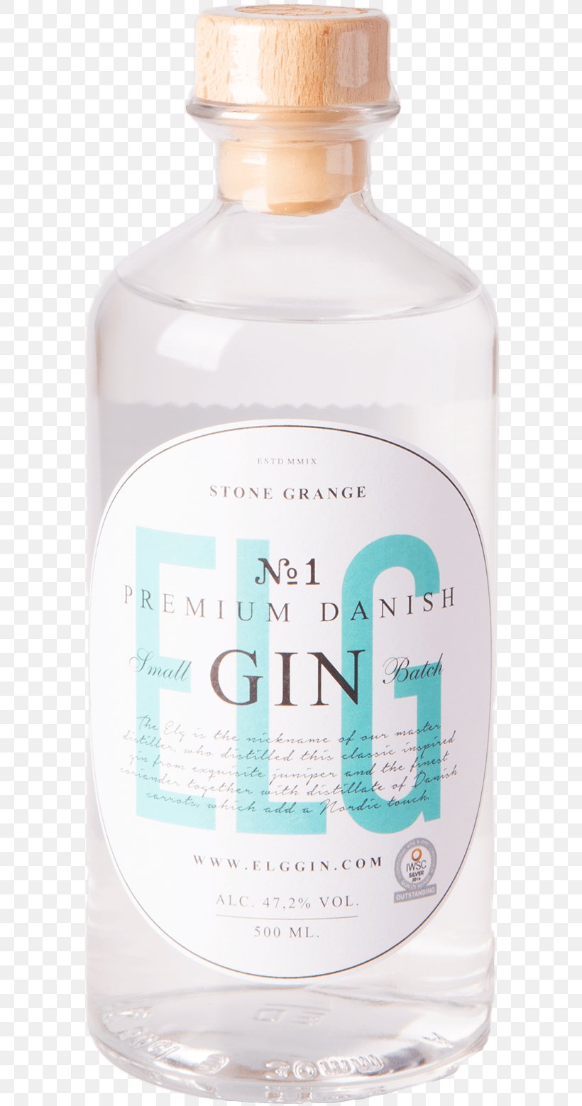 Elg No. 1 Gin 50cl Glass Bottle Elg No. 2 Gin 50cl Monkey 47 Gin, PNG, 599x1558px, Gin, Beautym, Bottle, Glass, Glass Bottle Download Free