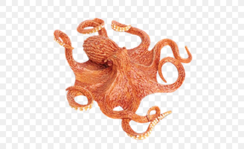 Giant Pacific Octopus Safari Ltd Animal Figurine Toy, PNG, 500x500px, Octopus, Animal, Animal Figurine, Cephalopod, Dinosaur Download Free