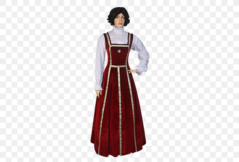 Gown Robe Dress English Medieval Clothing, PNG, 555x555px, Gown, Clothing, Costume, Costume Design, Day Dress Download Free