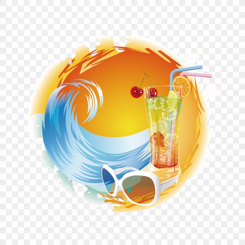Graphic Design Tropics Visual Design Elements And Principles, PNG, 1181x1181px, Tropics, Logo, Orange, Scalable Vector Graphics, Wave Download Free