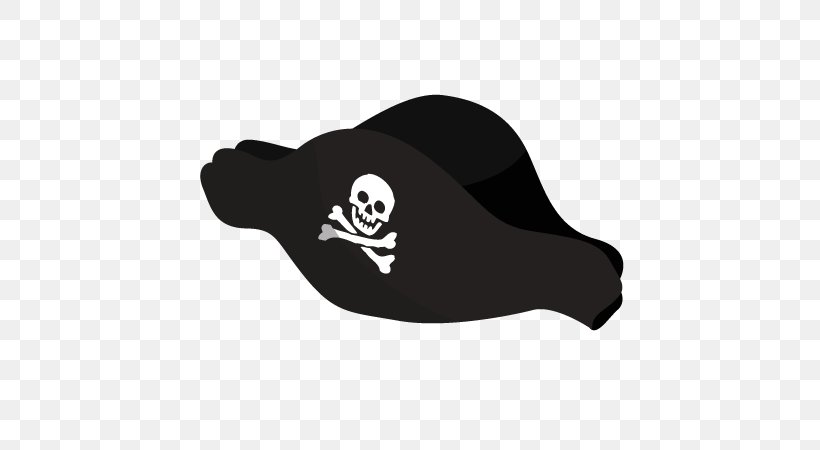 Hat Piracy Tricorne Headgear Jack Sparrow, PNG, 450x450px, Hat, Bandana, Black And White, Costume, Disguise Download Free