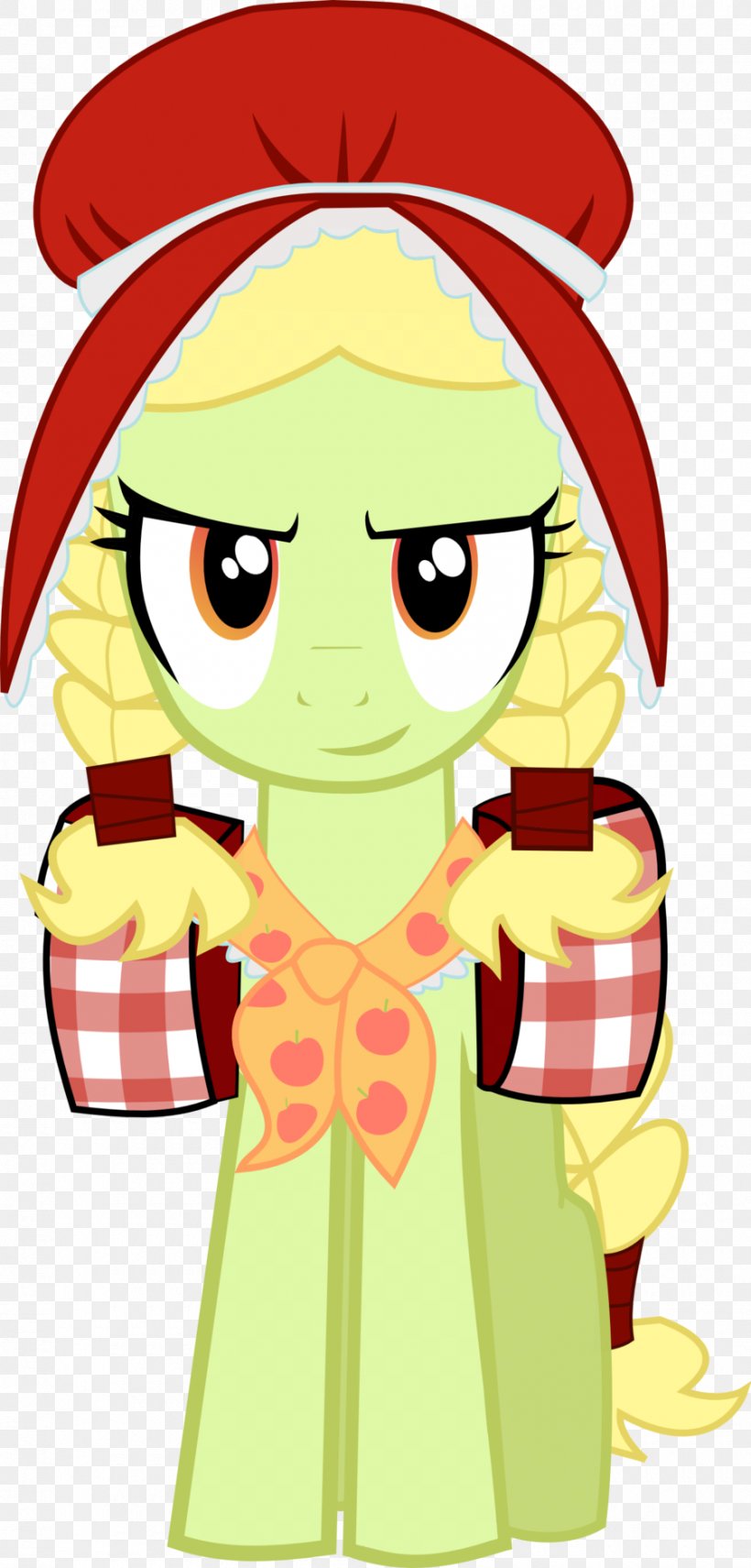 My Little Pony Apple Bloom Granny Smith, PNG, 900x1879px, Watercolor, Cartoon, Flower, Frame, Heart Download Free