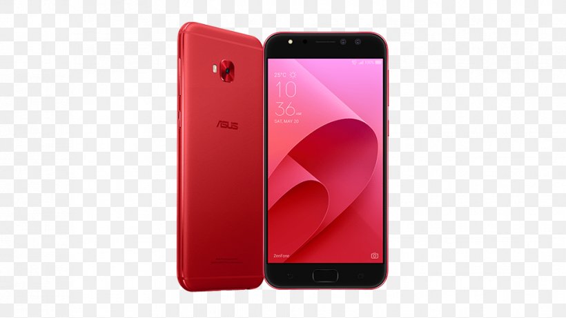 Smartphone ASUS ZenFone 4 Selfie (ZD553KL) Feature Phone, PNG, 981x552px, 64 Gb, Smartphone, Asus, Asus Zenfone, Asus Zenfone 4 Download Free