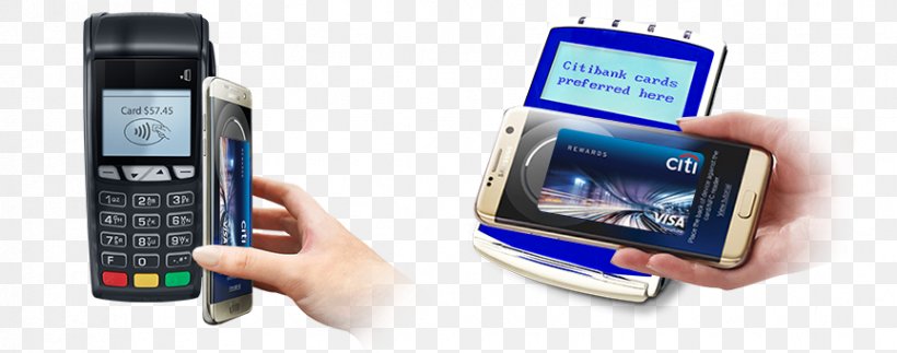 Smartphone Feature Phone Samsung Pay Citibank Payment, PNG, 864x341px, Smartphone, Bank, Cellular Network, Citibank, Citibank Hong Kong Download Free