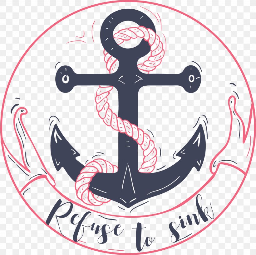 Anchor Seamanship Sailor Clip Art, PNG, 1877x1875px, Anchor, Area, Artwork, Boat, Embroidery Download Free