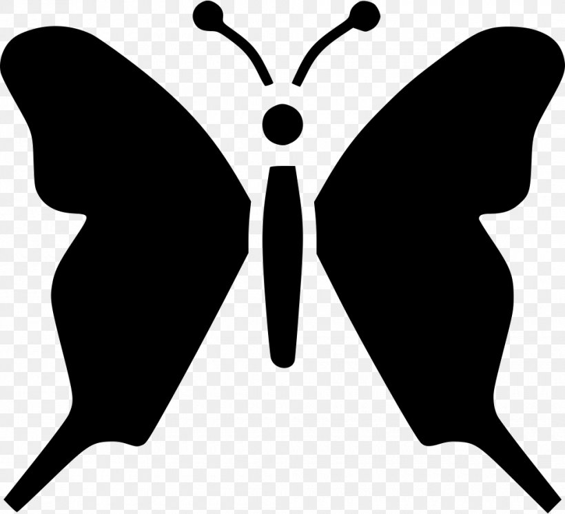 Butterfly Clip Art Vector Graphics Image, PNG, 980x892px, Butterfly, Blackandwhite, Borboleta, Glasswing Butterfly, Insect Download Free