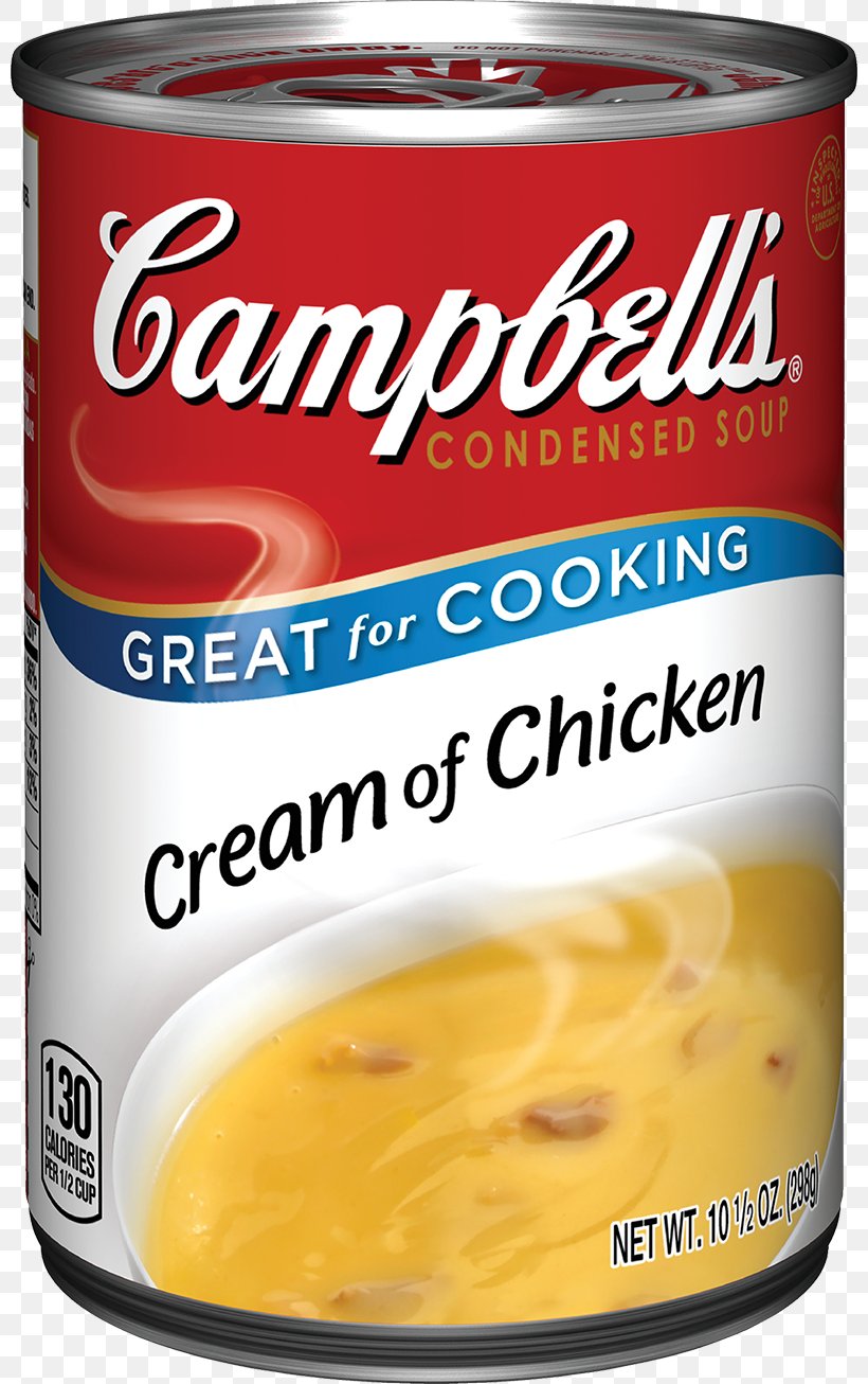 Chicken Soup Cream Of Mushroom Soup Dish Campbell Soup Company, PNG, 800x1306px, Chicken Soup, Campbell Soup Company, Chicken, Chicken As Food, Condensed Milk Download Free