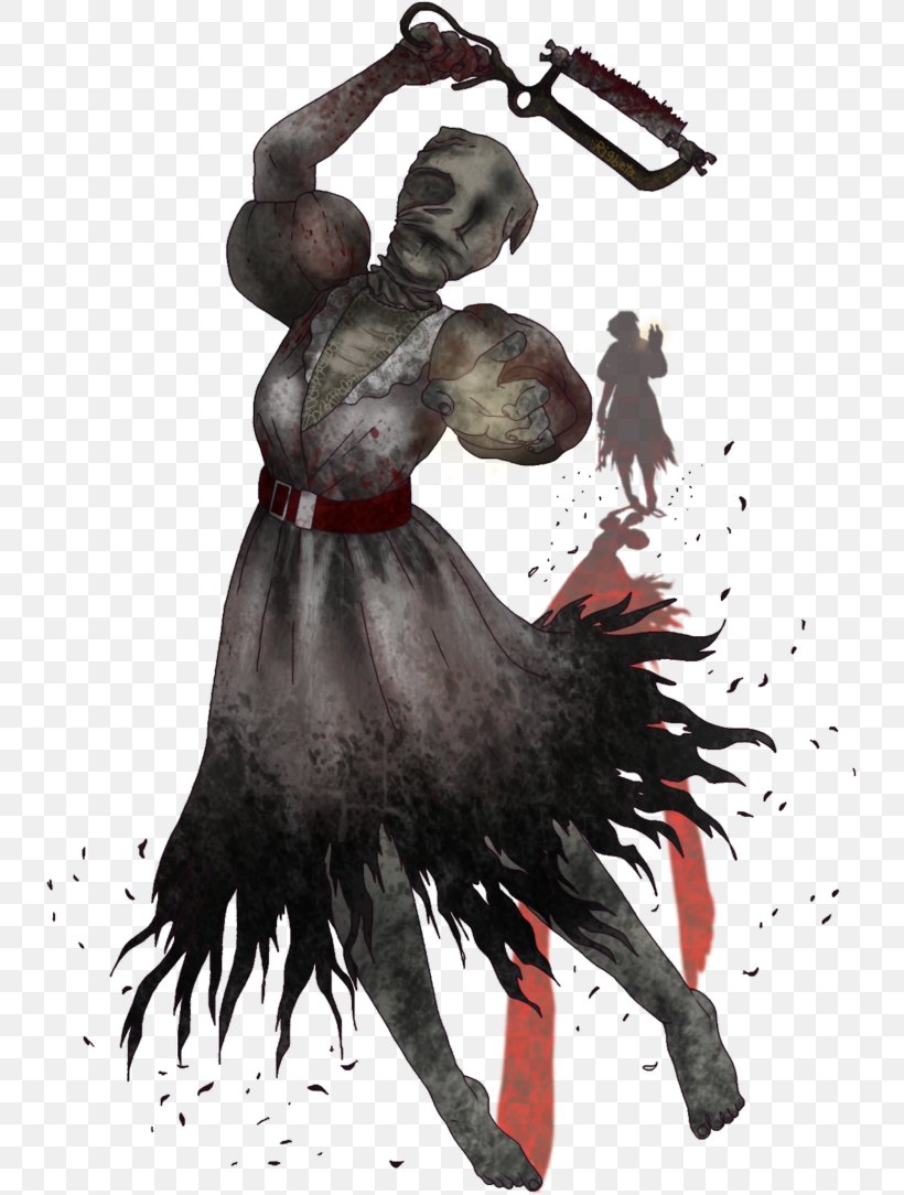 Dead By Daylight Boogeyman Horror Drawing, PNG, 737x1084px, Dead By Daylight, Art, Behaviour Digital Inc, Boogeyman, Costume Design Download Free