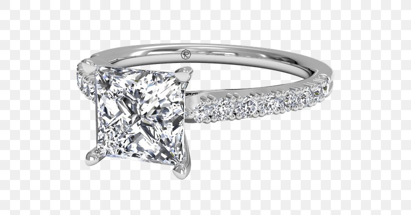 Diamond Cut Engagement Ring Princess Cut, PNG, 640x430px, Diamond, Bijou, Bling Bling, Body Jewelry, Colored Gold Download Free