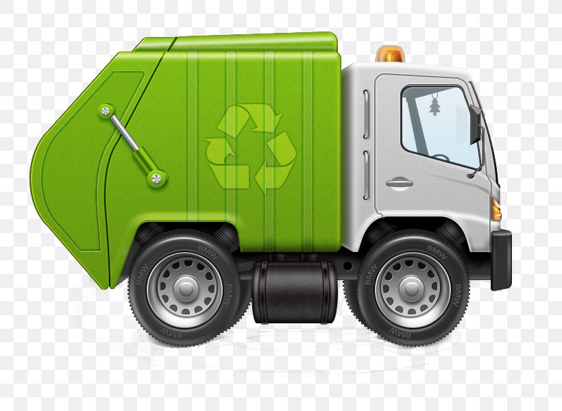 Green And Environmentally Friendly Garbage Truck, PNG, 800x600px, Waste, Automotive Tire, Automotive Wheel System, Brand, Business Download Free