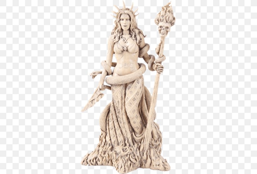 Hecate Hades Statue Witchcraft Wicca, PNG, 555x555px, Hecate, Ancient Greek Religion, Ancient Greek Sculpture, Classical Sculpture, Deity Download Free