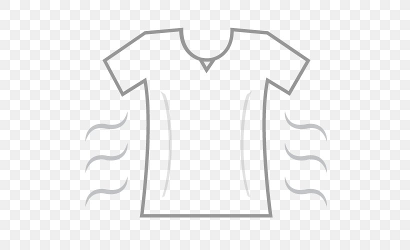 Long-sleeved T-shirt Clothing, PNG, 500x500px, Tshirt, Area, Black, Black And White, Clothing Download Free