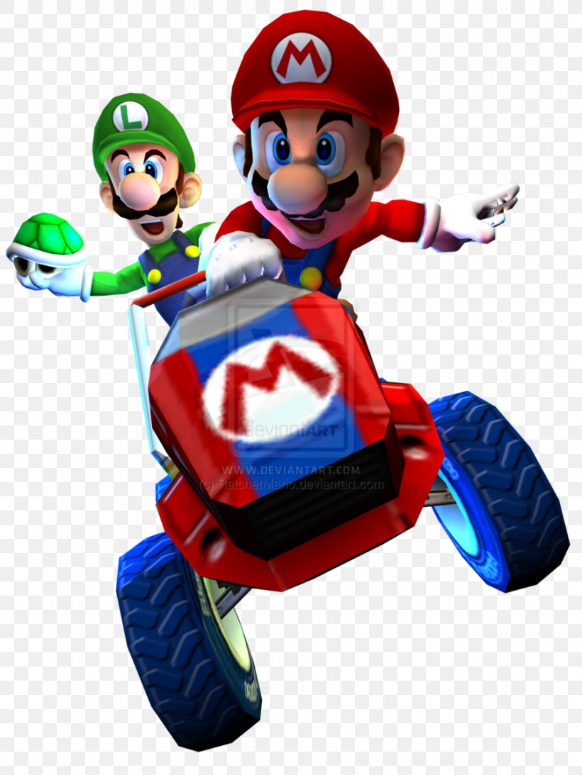 Mario Kart: Double Dash Mario Kart 7 Luigi Super Mario World Mario Kart 64, PNG, 900x1200px, Mario Kart Double Dash, Figurine, Gamecube, Headgear, Luigi Download Free