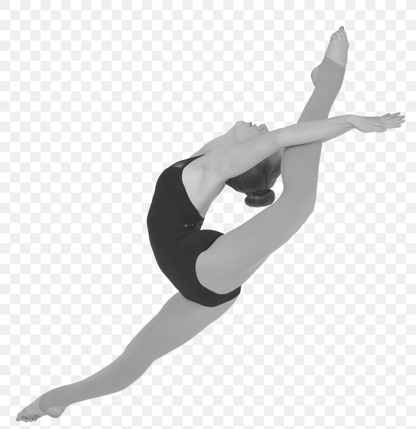 Modern Dance Knee Shoe Hip, PNG, 796x846px, Modern Dance, Arm, Balance, Ballet Dancer, Black And White Download Free